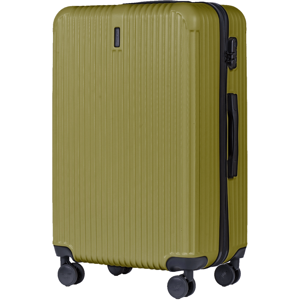 DUŻA WALIZKA WINGS EGRET 28" TEA GREEN EGRET COLLECTION