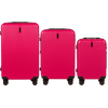 Set de 3 trolere WINGS EGRET VERDE TURCOAZ