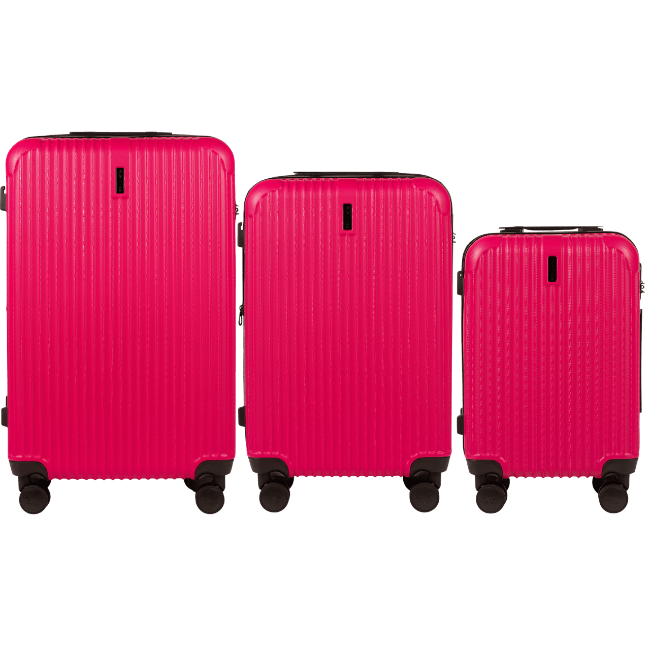 ZESTAW 3 WALIZEK WINGS EGRET ROSE RED EGRET COLLECTION