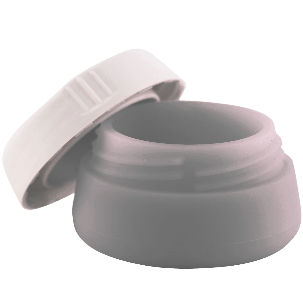 Silikonowy słoiczek podróżny na krem 22ml GREY TRAVEL MUST HAVE