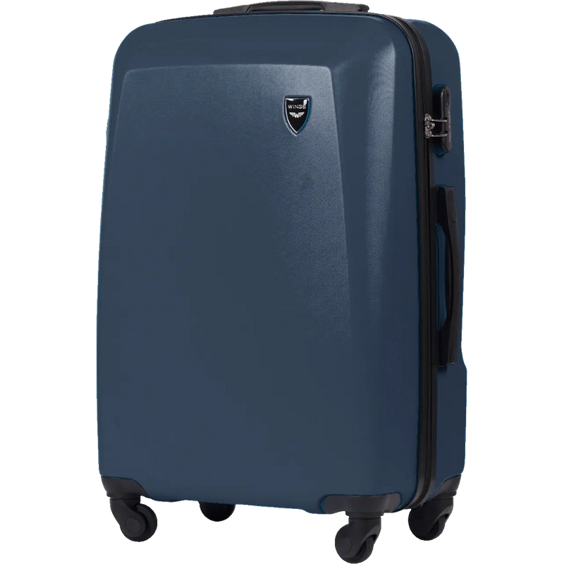 SET OF 3 WINGS PLOVER SUITCASES DARK BLUE