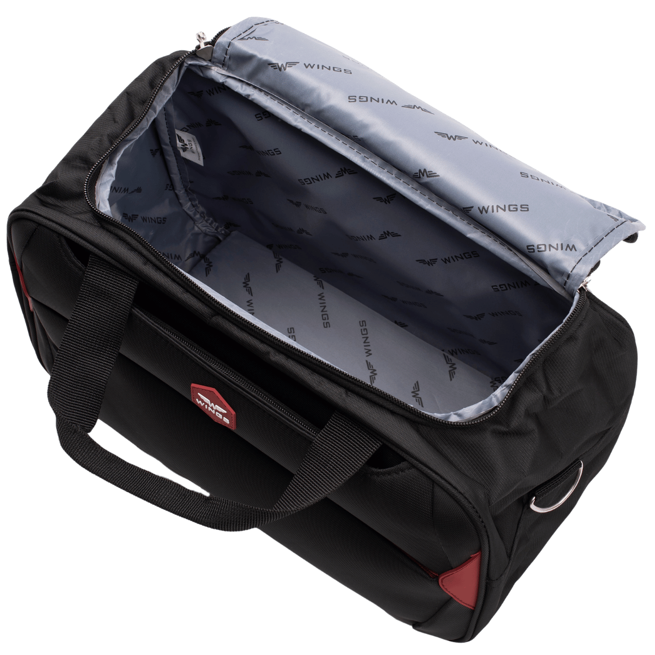 Handgepäcktasche DIPPER Wings GRAU