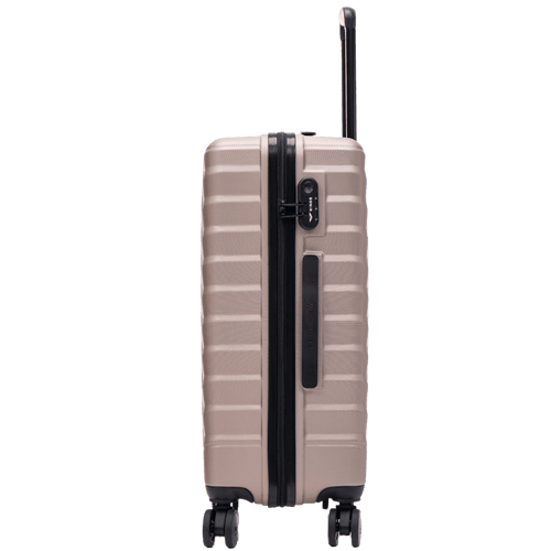 Large suitcase Wings PEAFOWL 28” CHAMPAGNE