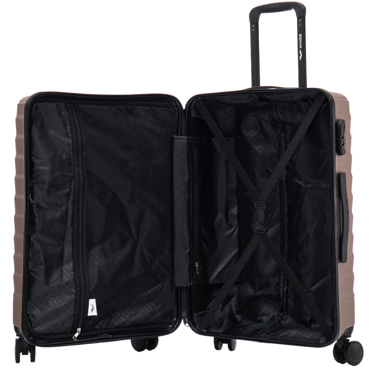 Valigia grande Wings PEAFOWL 28" CHAMPAGNE