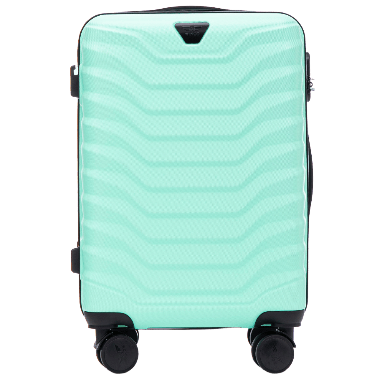 Kabínový kufor Wings PEAFOWL 20" svetlozelená