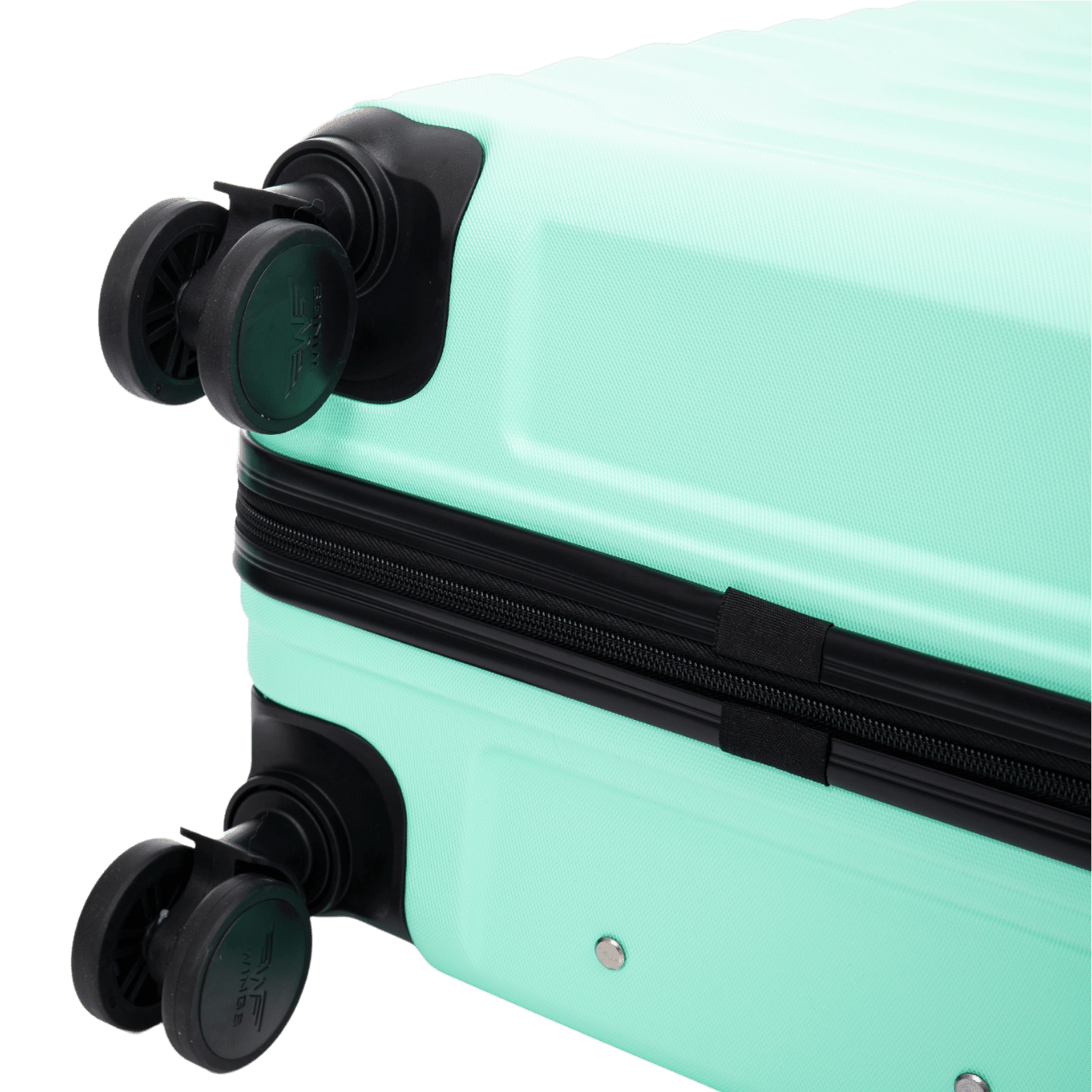 Kabínový kufor Wings PEAFOWL 20" svetlozelená