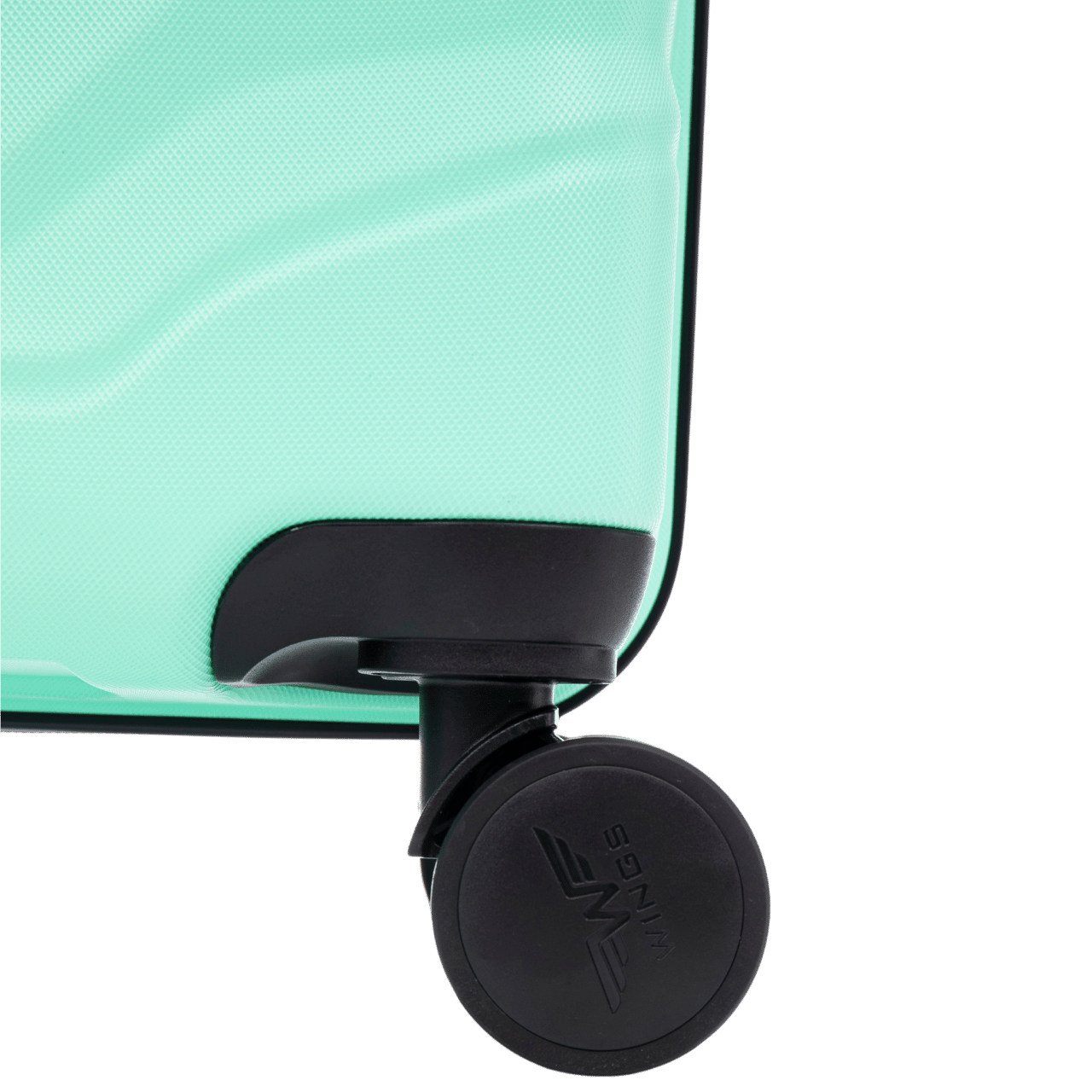 Kabínový kufor Wings PEAFOWL 20" svetlozelená