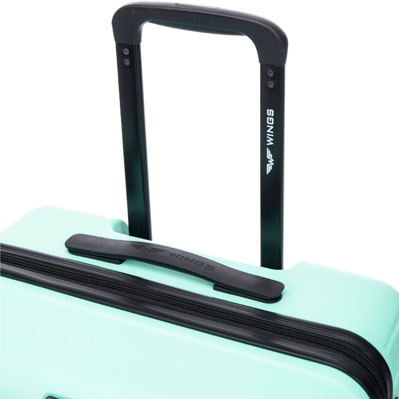 Kabínový kufor Wings PEAFOWL 20" svetlozelená