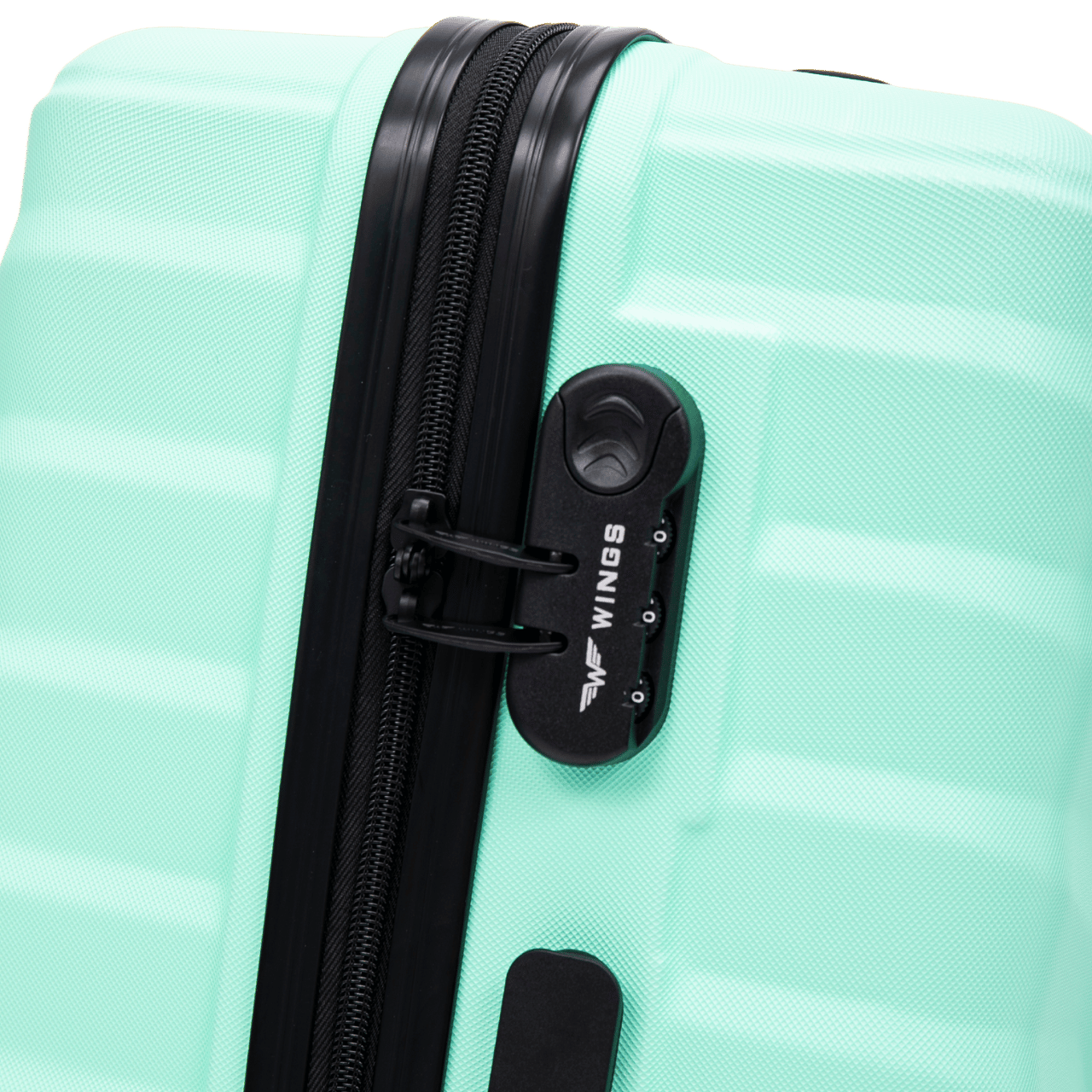 Kabínový kufor Wings PEAFOWL 20" svetlozelená