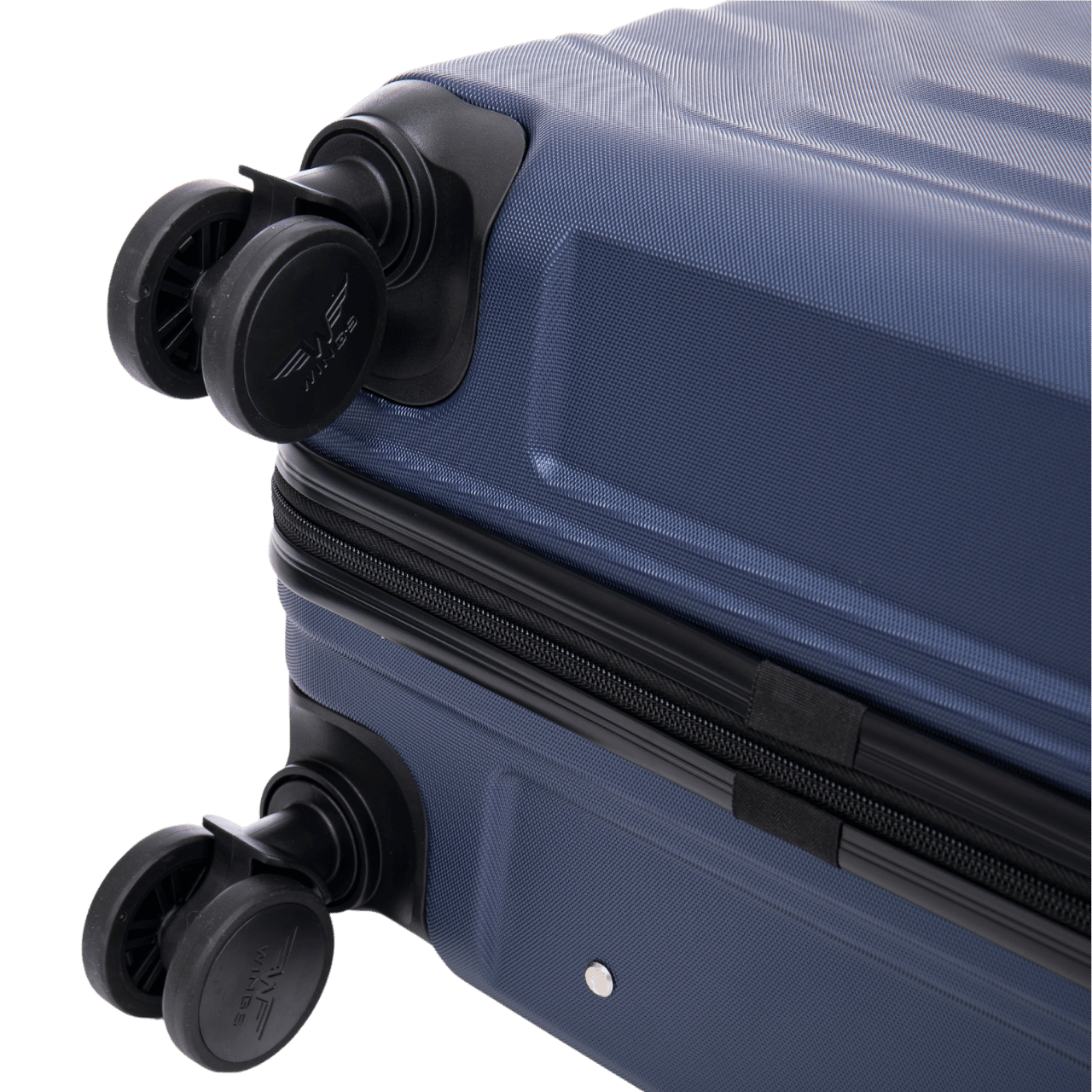Malý kabinový kufr Wings PEAFOWL 18“ BLUE