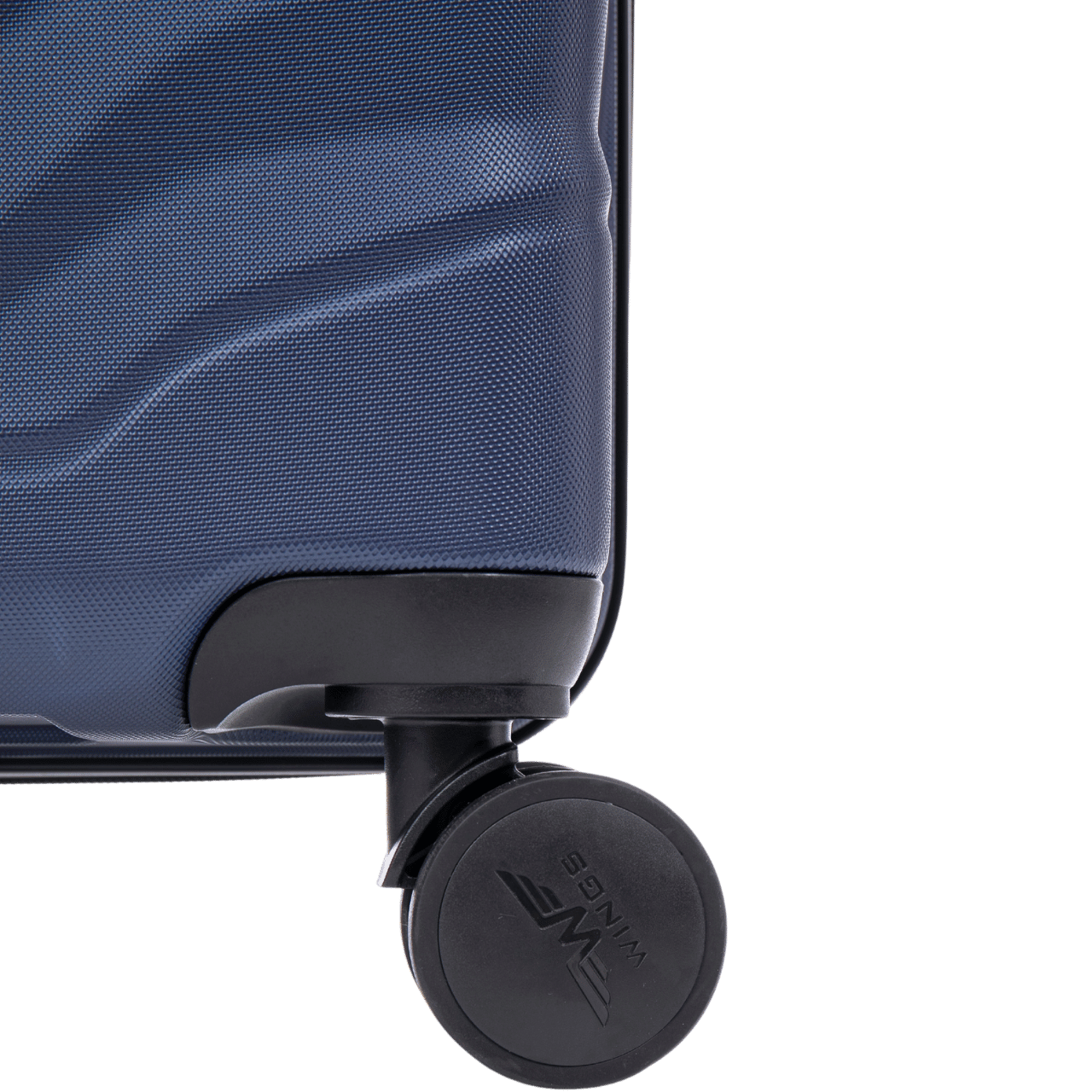 Malý kabinový kufr Wings PEAFOWL 18“ BLUE