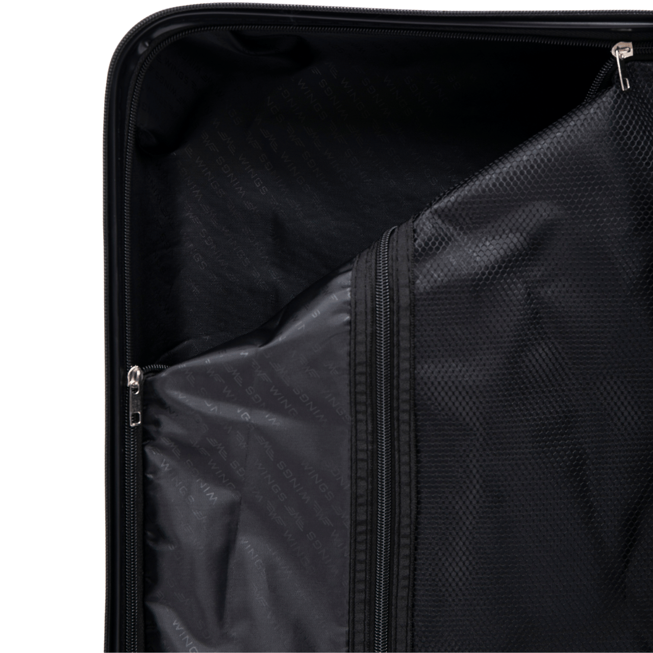 Malý kabinový kufr Wings PEAFOWL 18“ BLUE