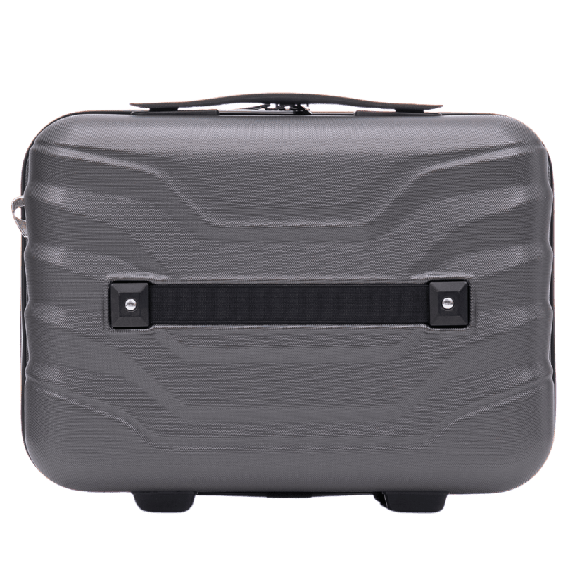 Cestovní kufr Wings PEAFOWL 14“ DARK GREY