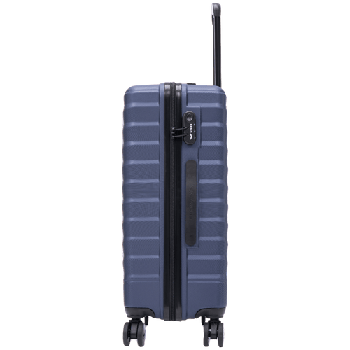 Set of 3 Wings suitcases PEAFOWL BLUE