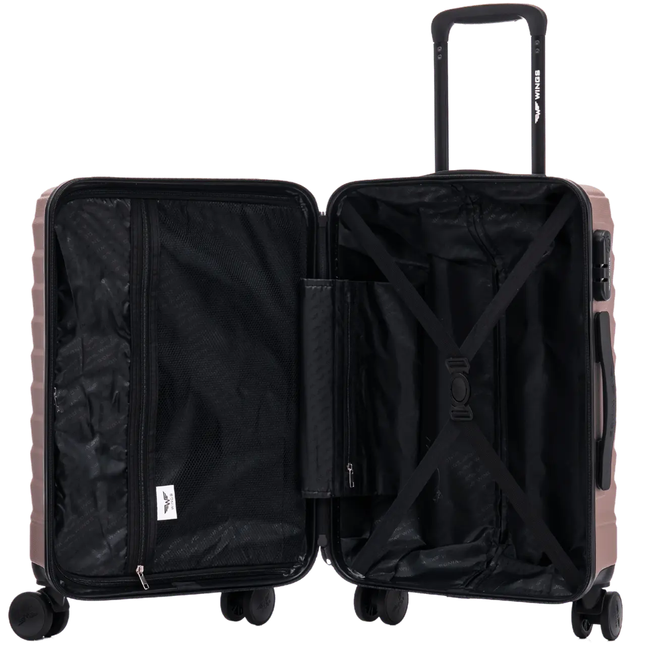 Walizka duża Wings PEAFOWL 28" ROSE GOLD PEAFOWL COLLECTION