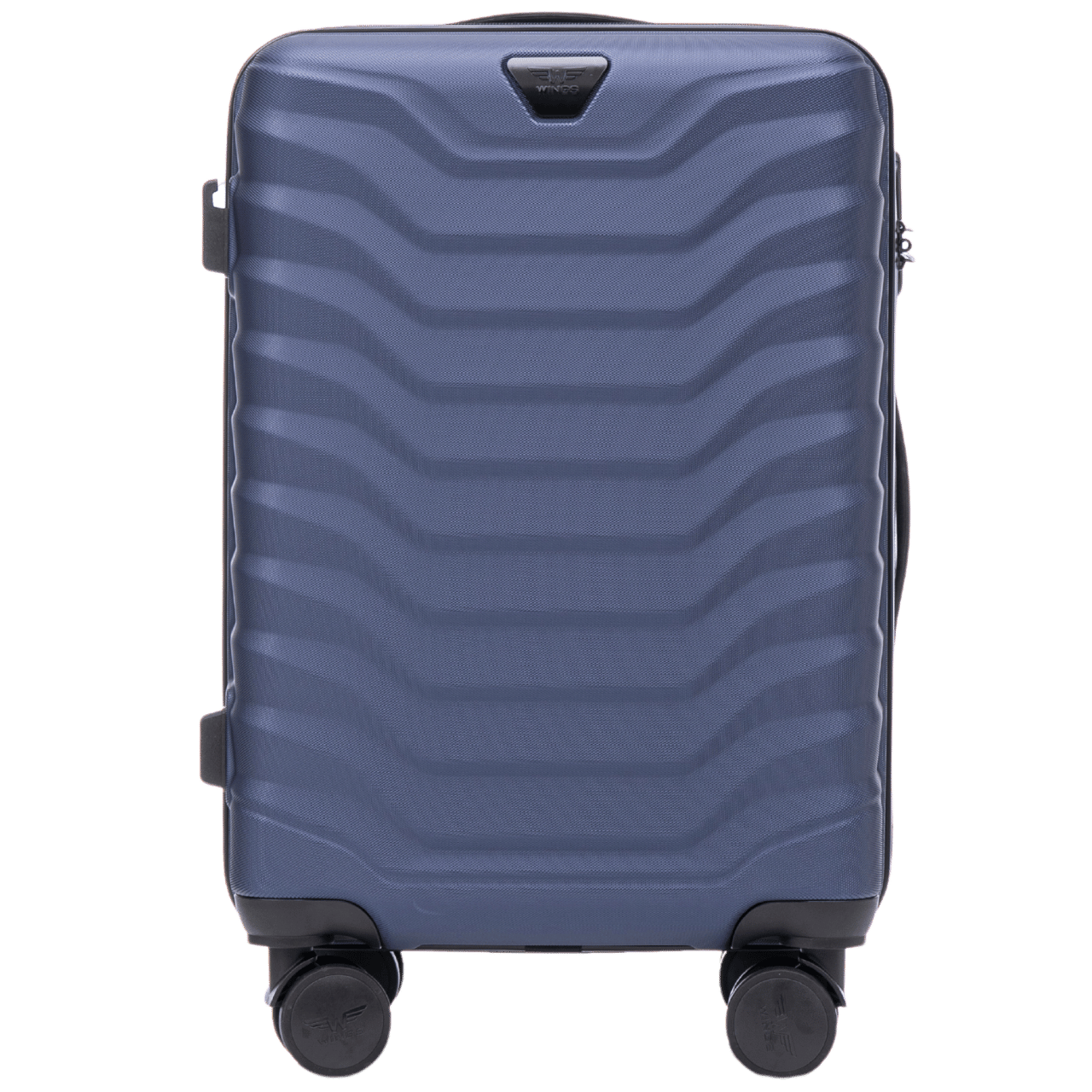 Kabinový kufr Wings PEAFOWL 20“ BLUE