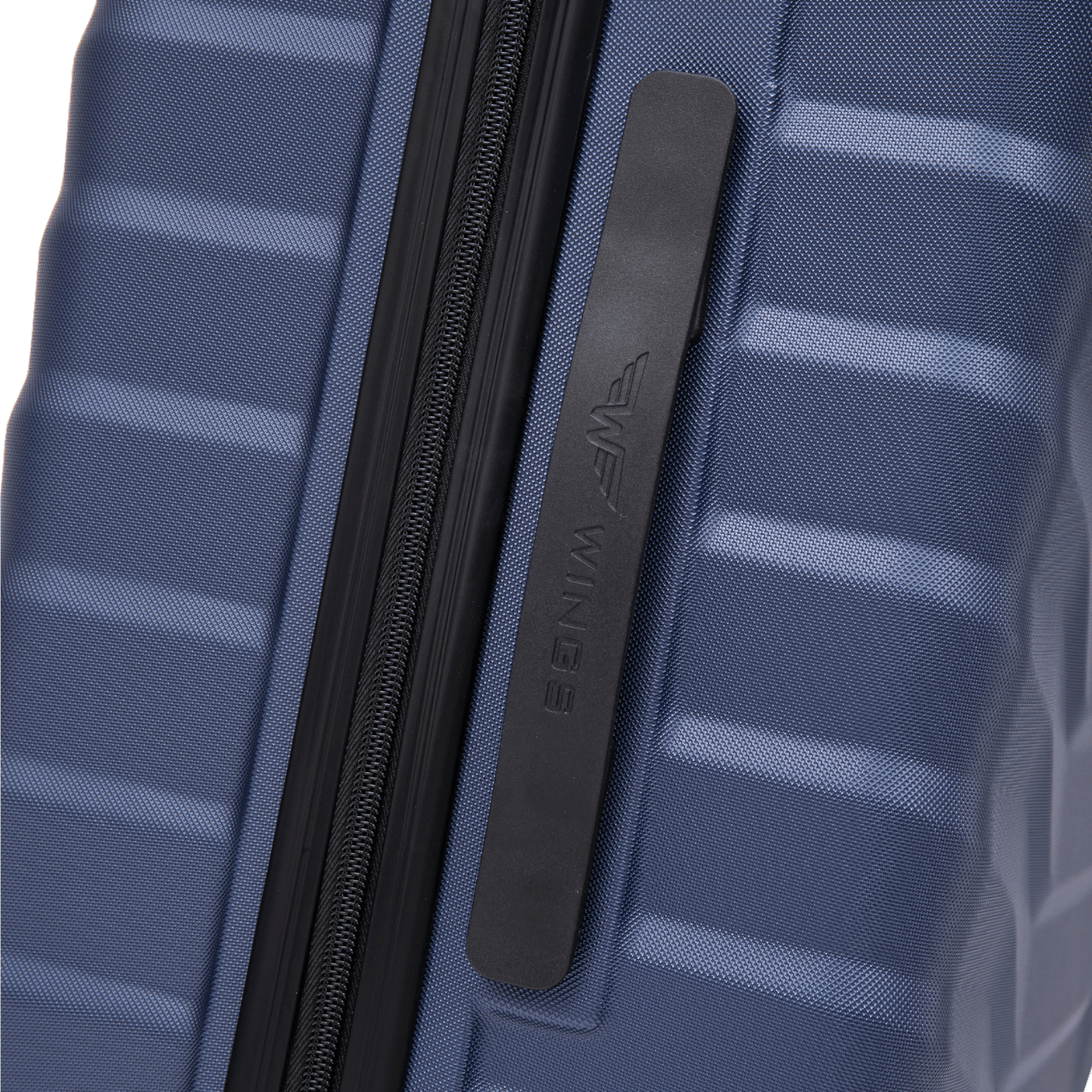 Kabinový kufr Wings PEAFOWL 20“ BLUE