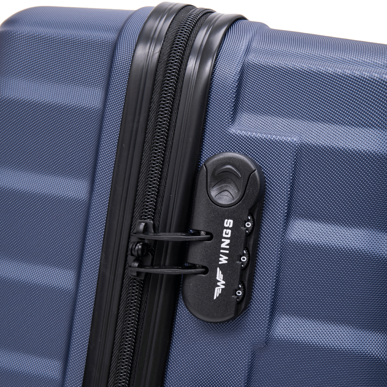 Kabinový kufr Wings PEAFOWL 20“ BLUE