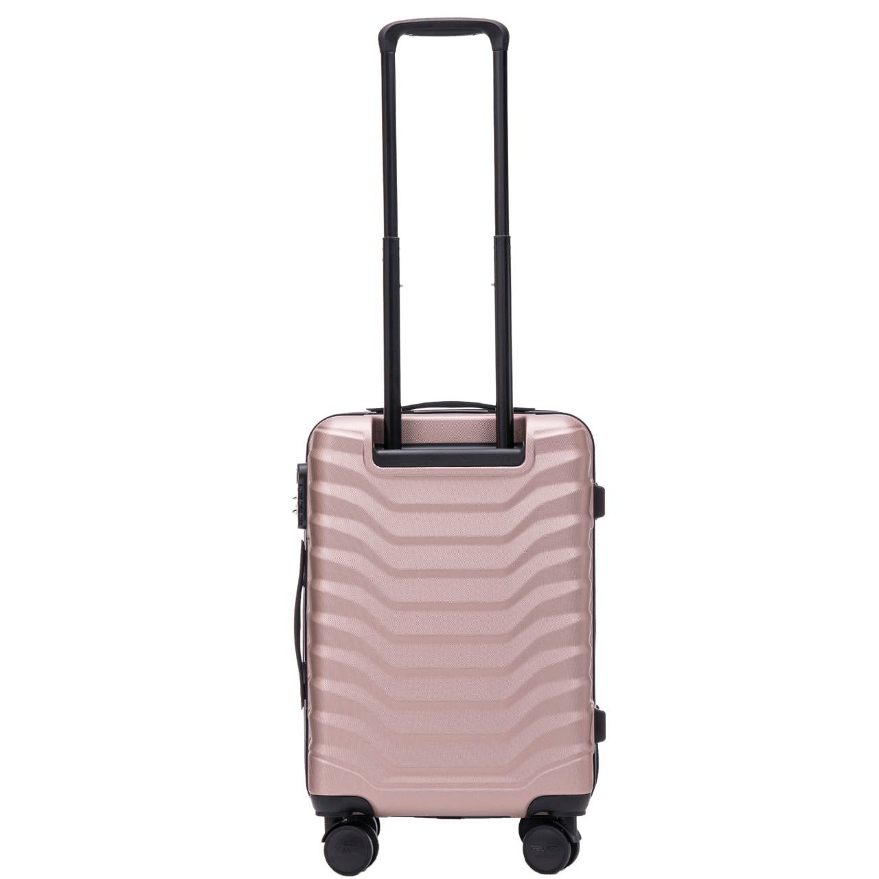 Кабинен куфар Wings PEAFOWL 20" РОЗОВ ЗЛАТО