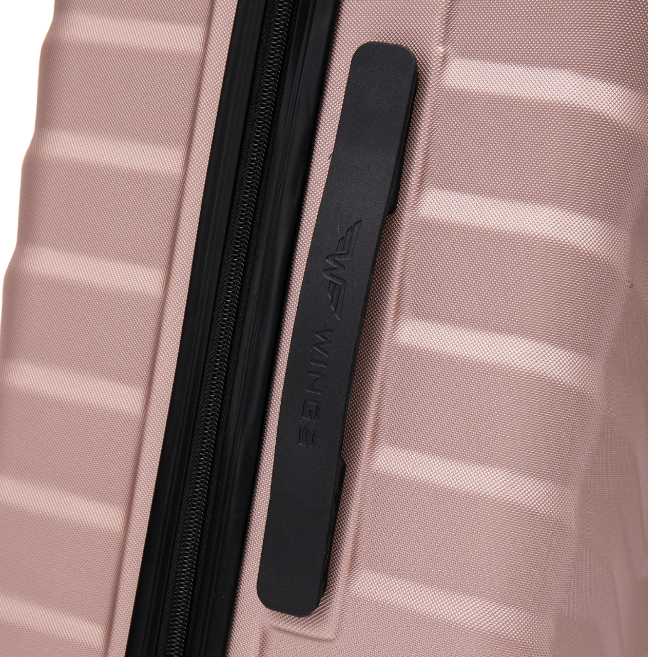 Кабинен куфар Wings PEAFOWL 20" РОЗОВ ЗЛАТО