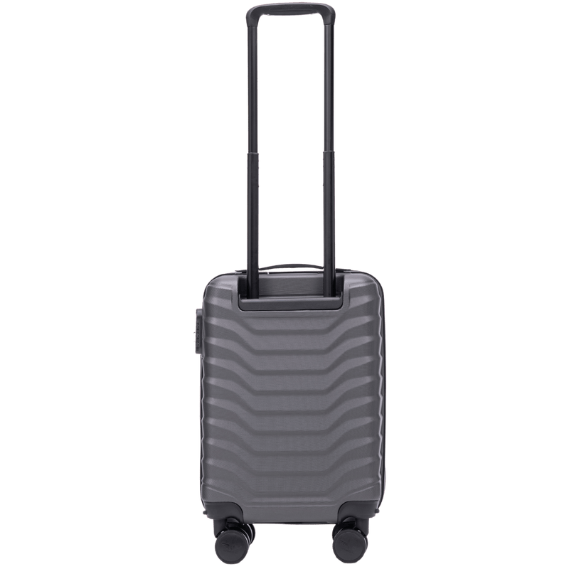 Malý kabinový kufr Wings PEAFOWL 18“ DARK GREY