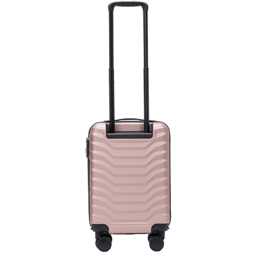 Small cabin suitcase Wings PEAFOWL 18” ROSE GOLD