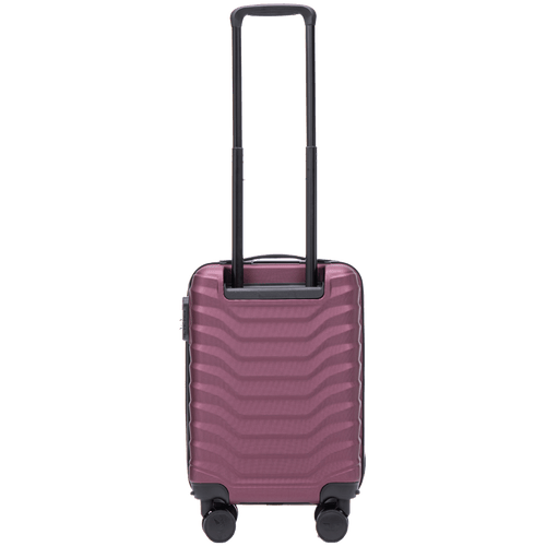 Small cabin suitcase Wings PEAFOWL 18” BURGUNDY