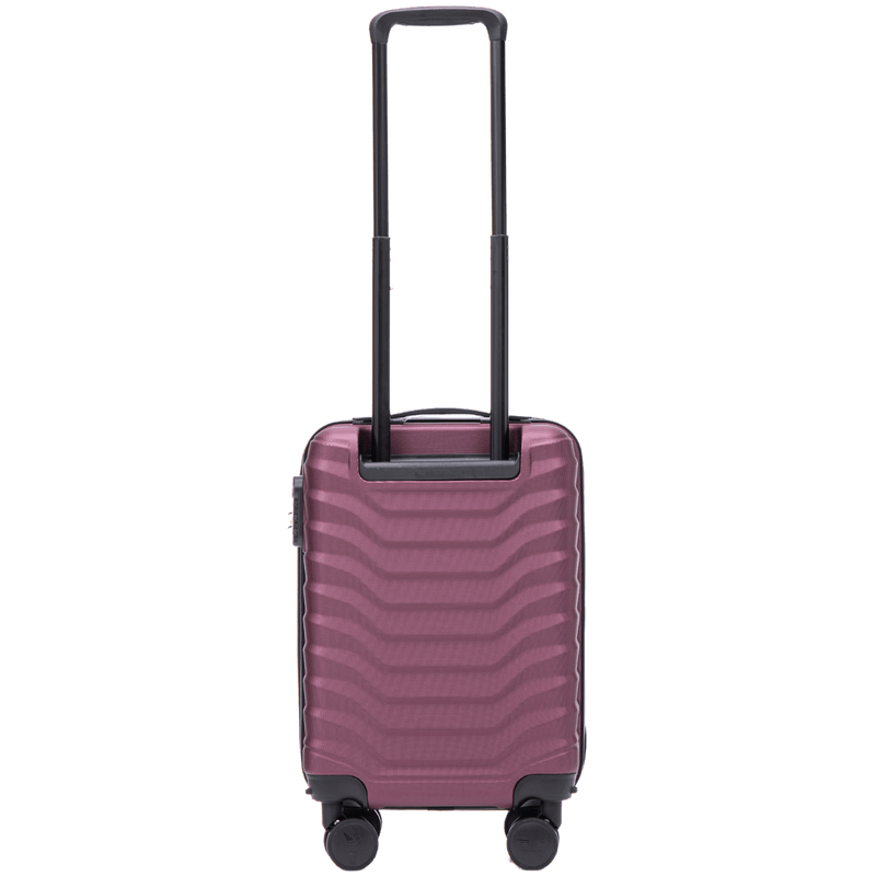 Malý kabinový kufr Wings PEAFOWL 18“ BURGUNDY