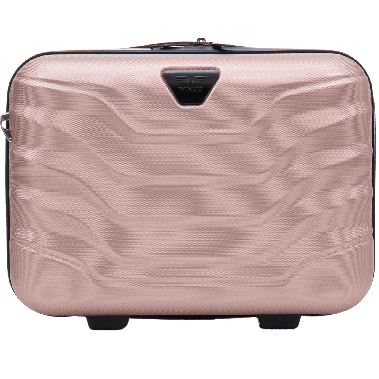 Cestovní kufr Wings PEAFOWL 14“ ROSE GOLD