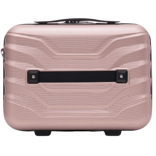 Beauty case Wings PEAFOWL 14” ROSE GOLD