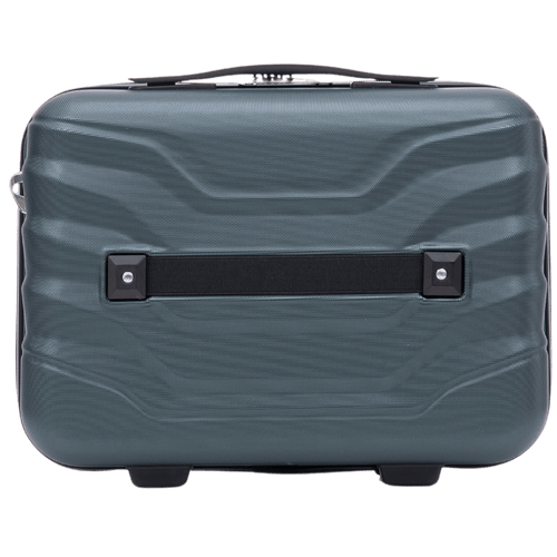 Beauty case Wings PEAFOWL 14” DARK GREEN