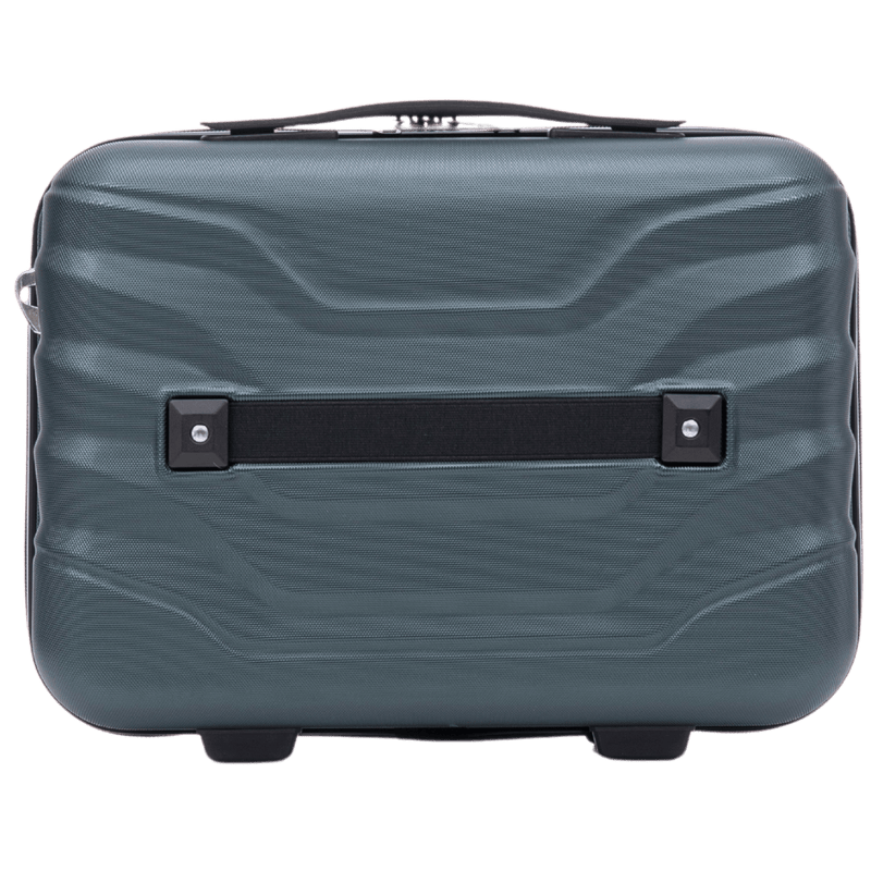 Cestovní kufr Wings PEAFOWL 14“ DARK GREEN