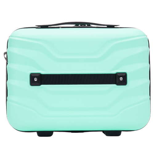 Beauty case Wings PEAFOWL 14” LIGHT GREEN