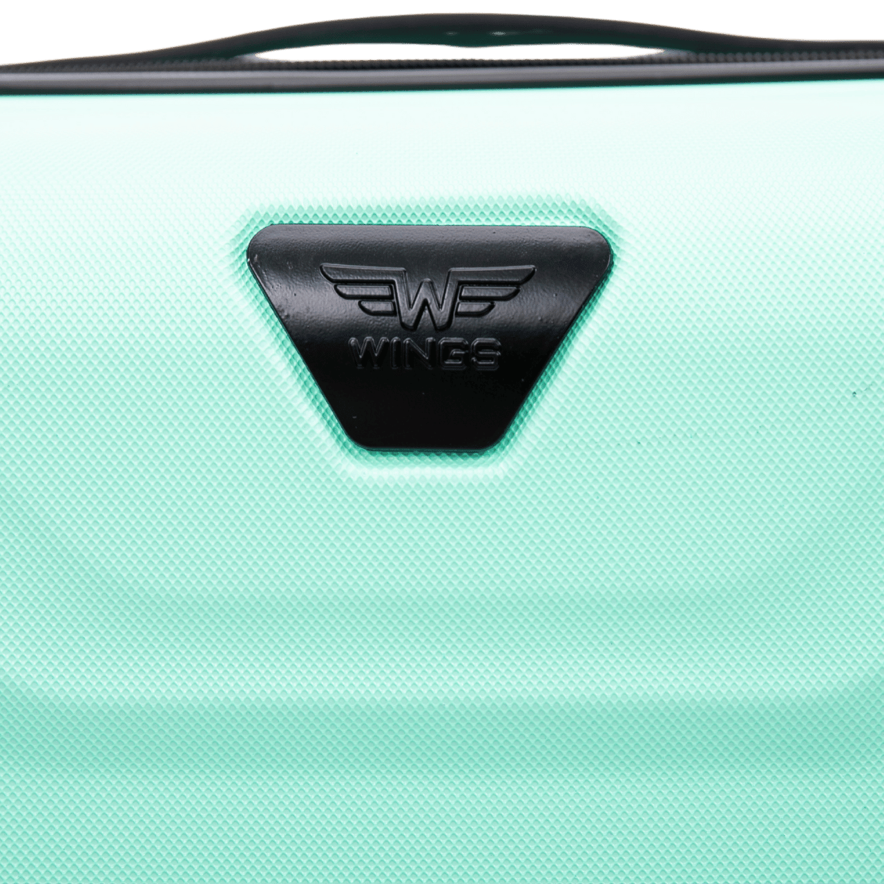 Cestovní kufr Wings PEAFOWL 14“ LIGHT GREEN