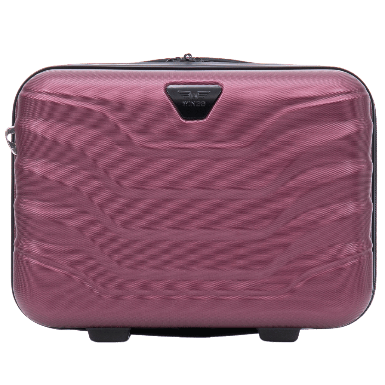 Cestovní kufr Wings PEAFOWL 14“ BURGUNDY