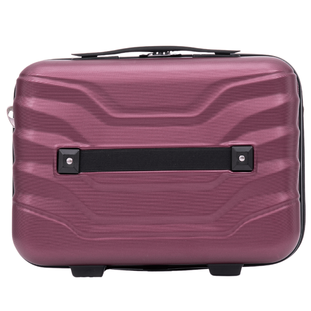 Cestovní kufr Wings PEAFOWL 14“ BURGUNDY