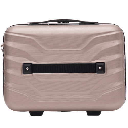 Beauty case Wings PEAFOWL 14” CHAMPAGNE