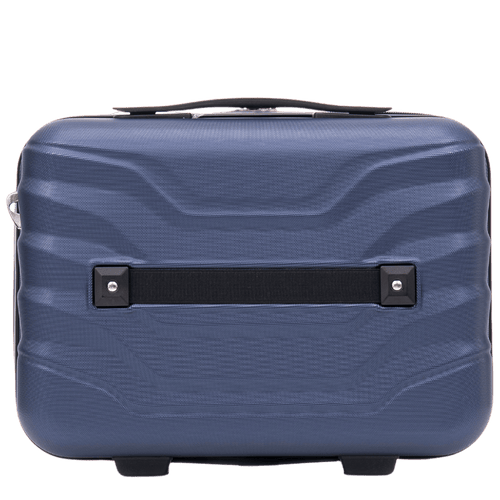 Beauty case Wings PEAFOWL 14” BLUE