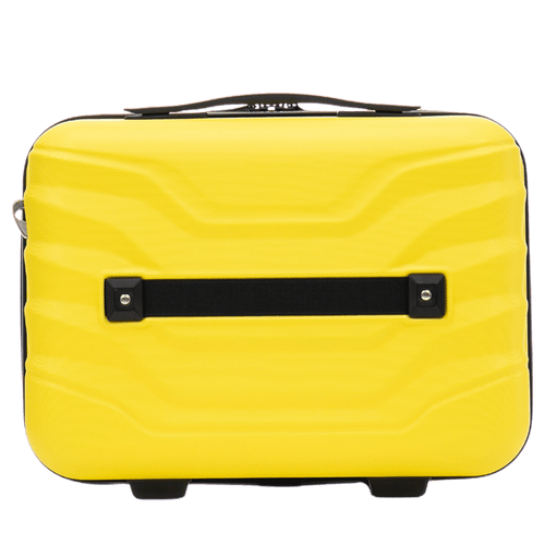 Beauty case Wings PEAFOWL 14” YELLOW