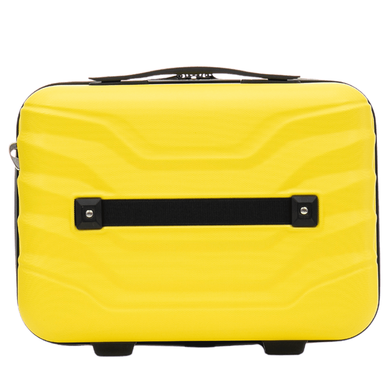 Cestovní kufr Wings PEAFOWL 14“ YELLOW