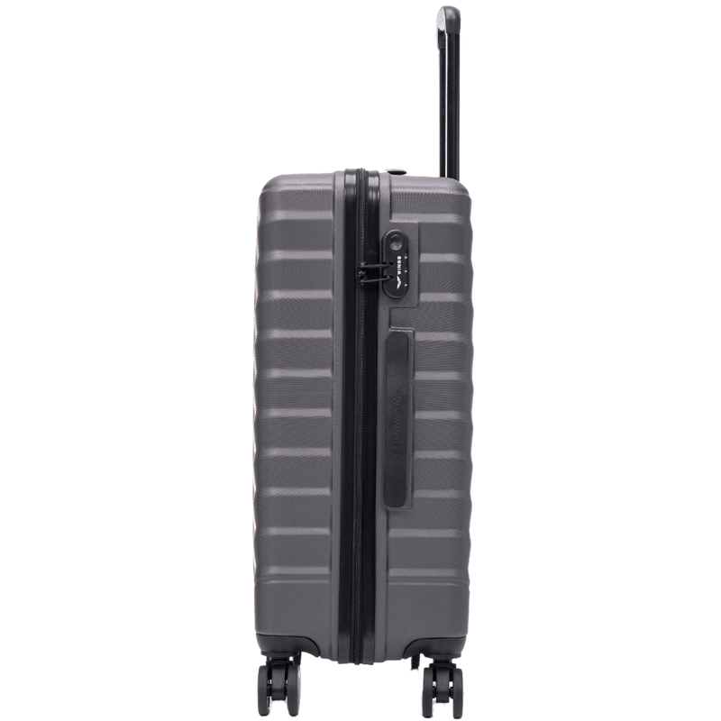 Set di 4 valigie Wings PEAFOWL GRIGIO SCURO