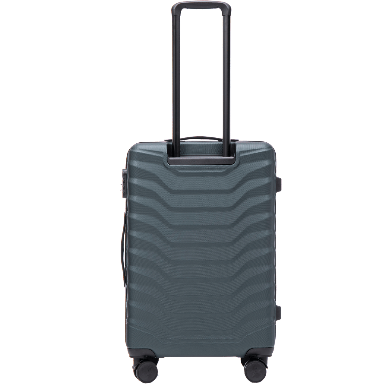Ensemble de 4 valises Wings PAON VERT FONCÉ