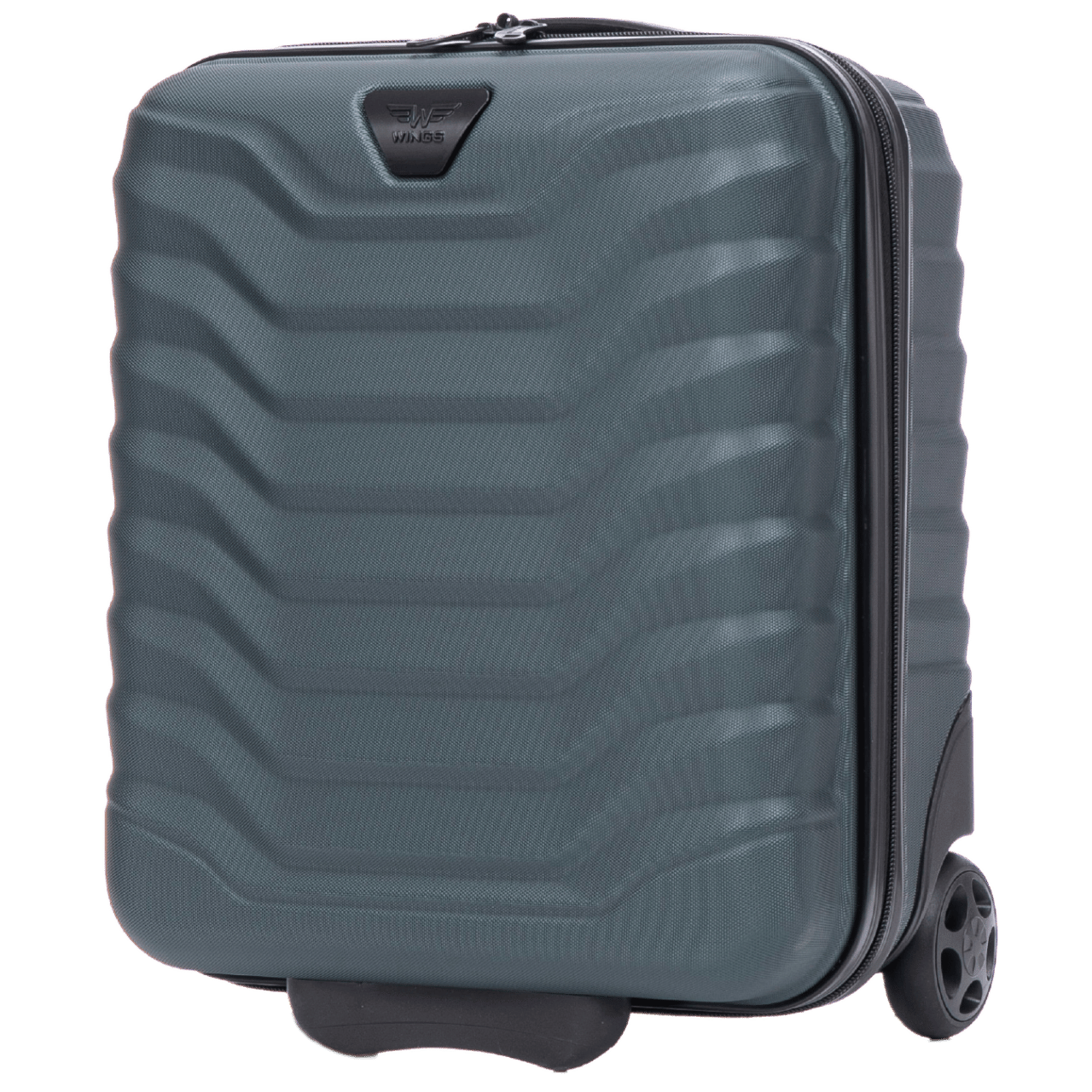 Ensemble de 4 valises Wings PAON VERT FONCÉ