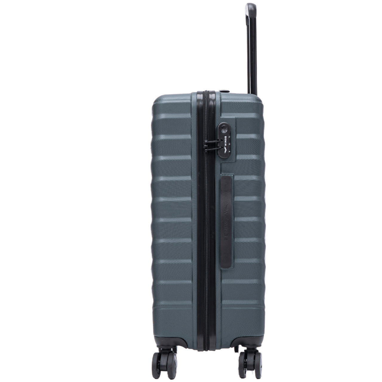 Ensemble de 4 valises Wings PAON VERT FONCÉ