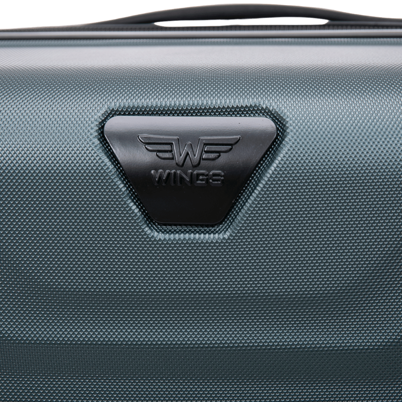 Ensemble de 4 valises Wings PAON VERT FONCÉ