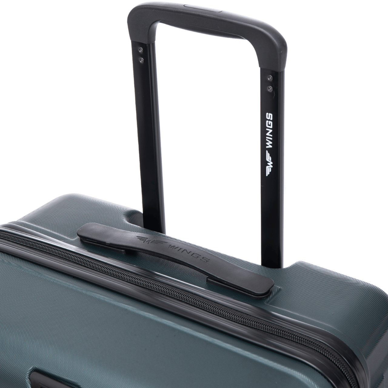 Ensemble de 4 valises Wings PAON VERT FONCÉ