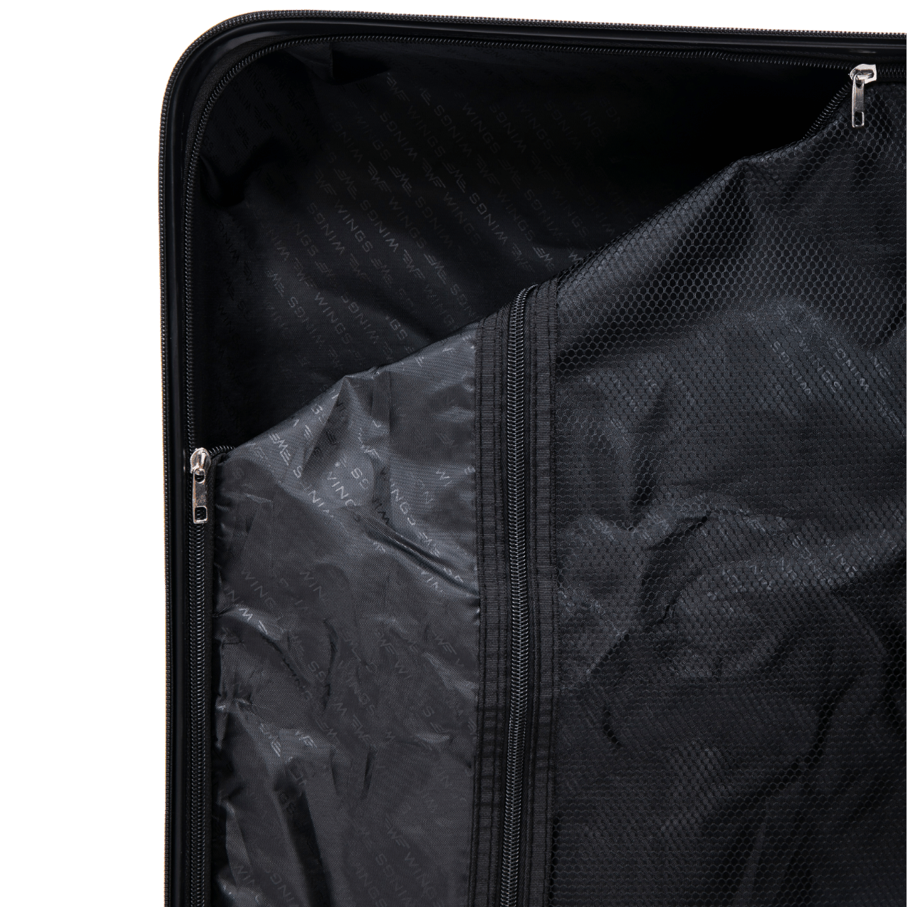 Ensemble de 4 valises Wings PAON VERT FONCÉ