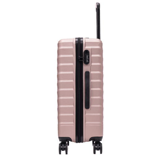 Set of 5 suitcases Wings PEAFOWL ROSE GOLD