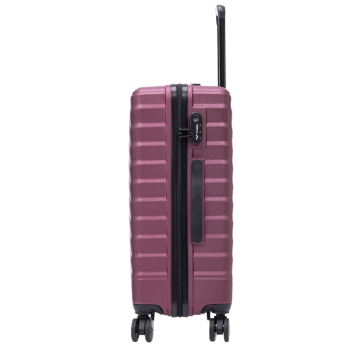 Set of 5 suitcases Wings PEAFOWL BURGUNDY