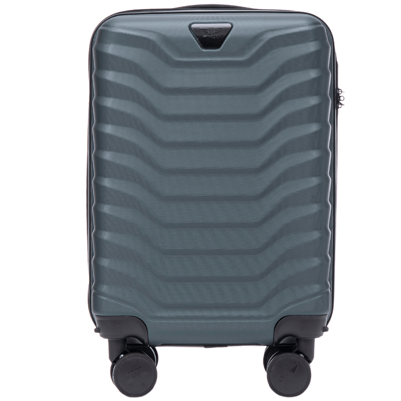 Súprava 5 kufrov Wings PEAFOWL tmavozelená